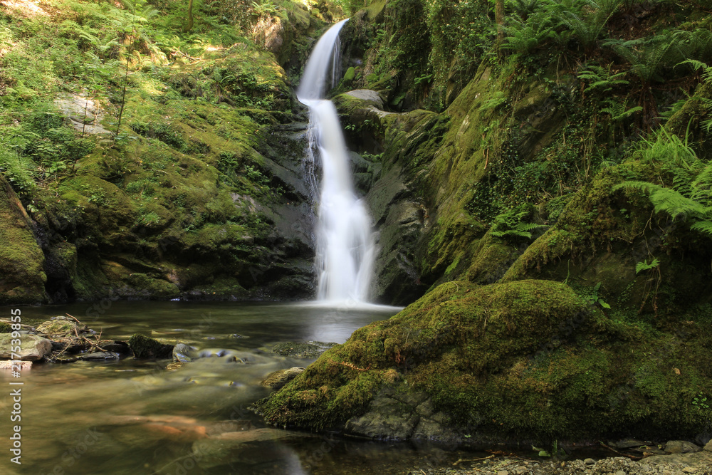 Fototapeta premium Long Exposure Waterfall