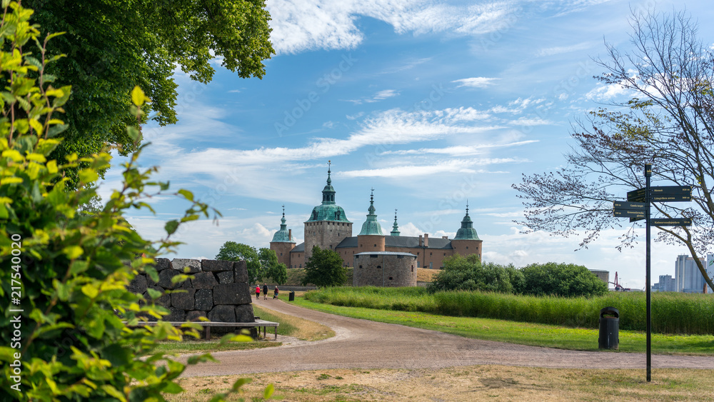 Obraz premium Kalmar Castle, Sweden 