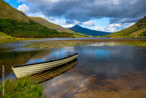 Black Valley in Co. Kerry, ...