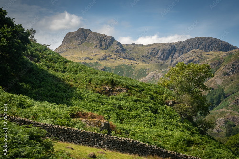 Great Langdale is a valley in the Lake District National Park in North West England.