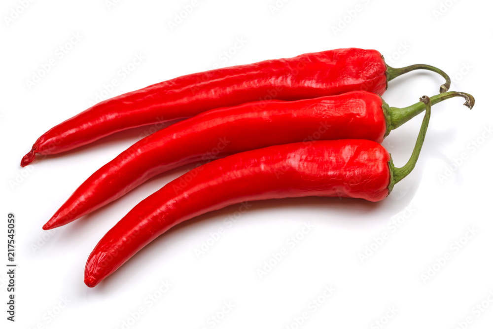 Three pod hot peppers Three pod hot peppers