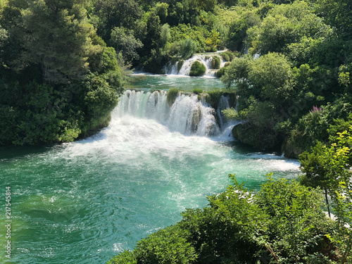 Krka Waterfalls  Sibenik  Croatia