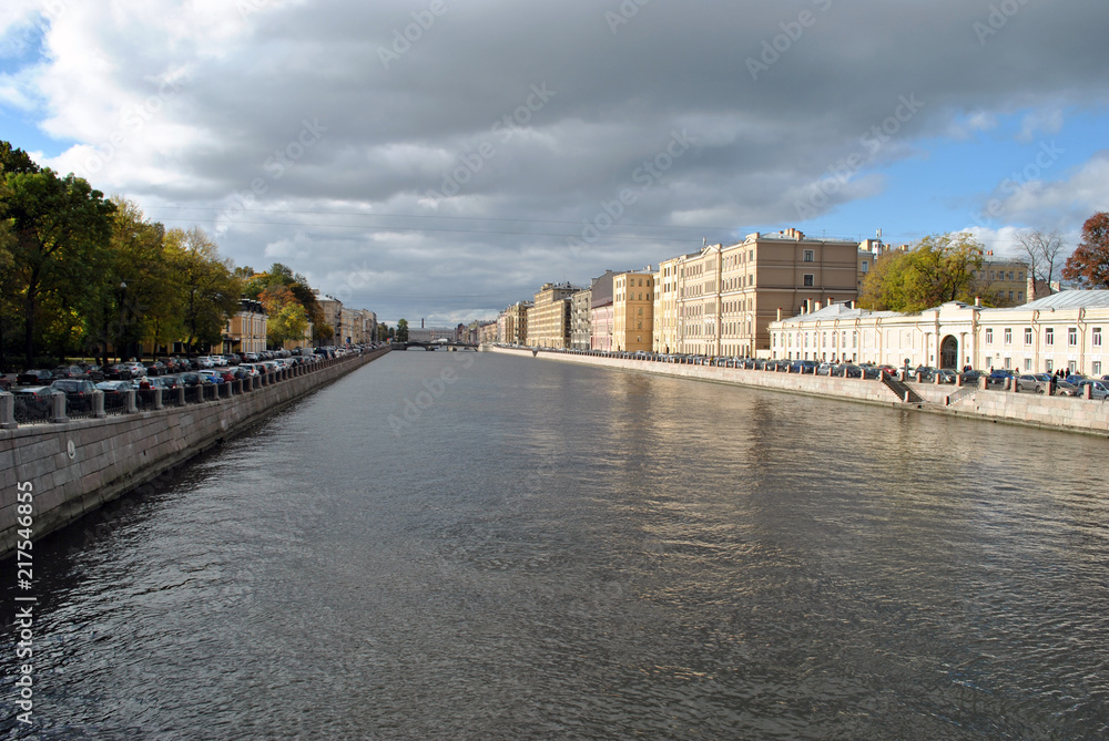 St. Petersburg Canal