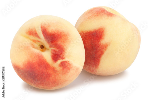 white peach