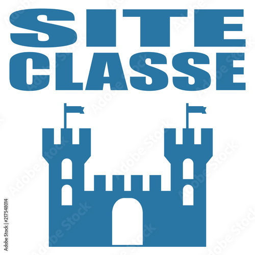 Logo site classé.