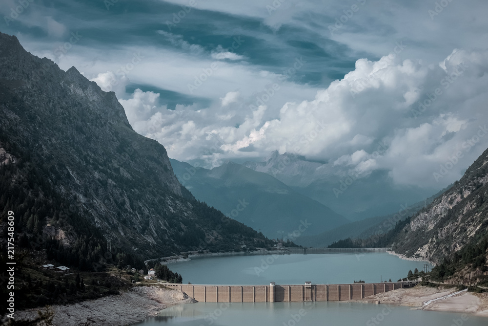 Obraz premium Val d'Avio