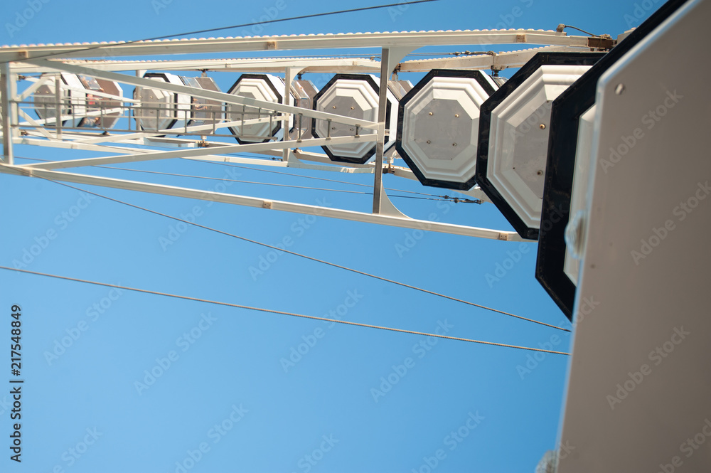 Obraz premium look up 