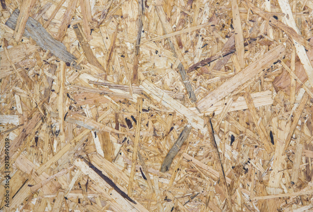 Oriented chipboard for the background. Texture of OSB Oriented chipboard for the background. Texture of OSB