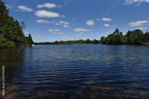 Typischer See in Kanada
