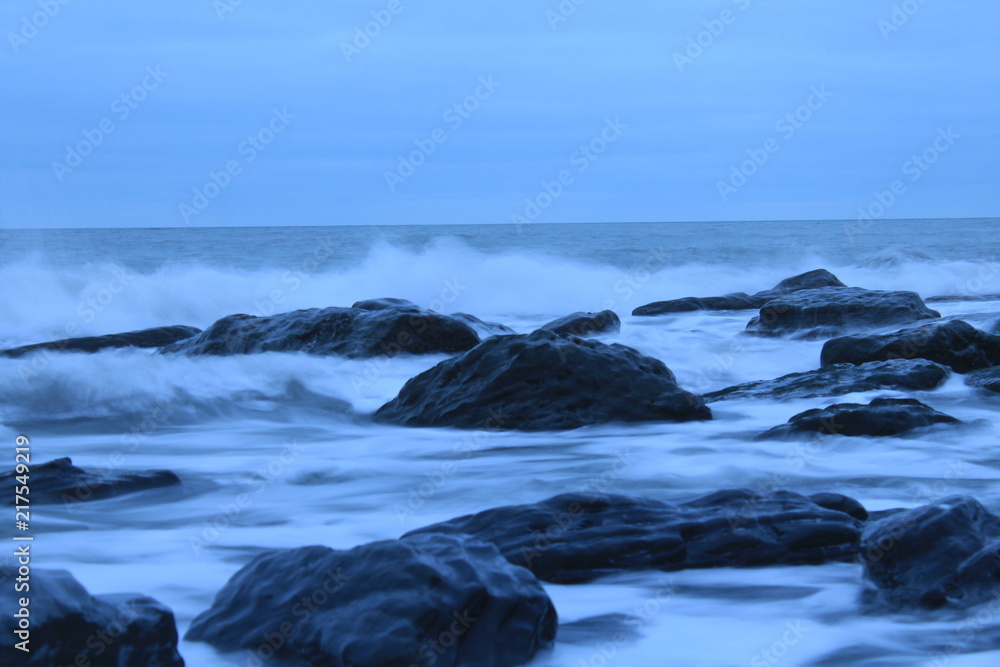 Fototapeta premium Rough Sea Water