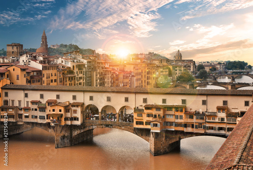 Photos Tramonto su ponte vecchio