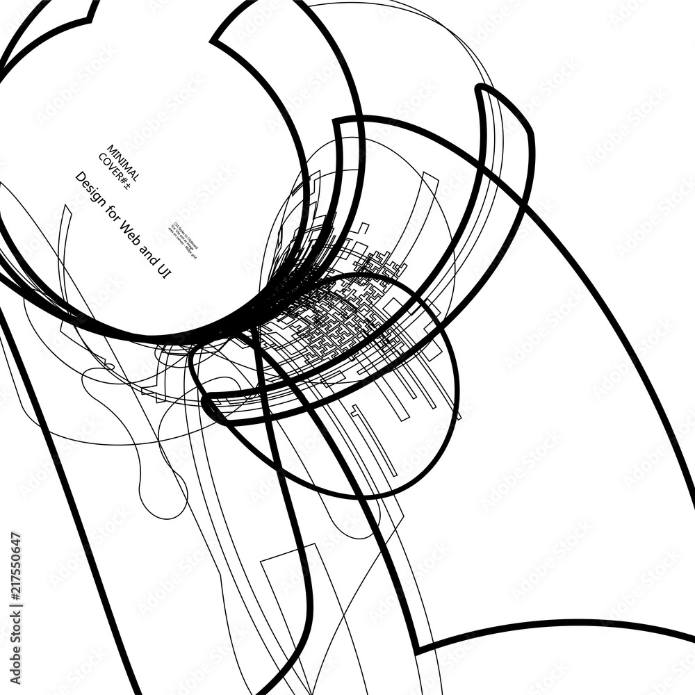 Moving lines of abstract background Moving lines of abstract background