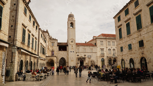Quadro su tela Dubrovnik oldtown in Croatia.