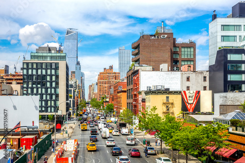 The High Line Park, Meatpacking District, New York City, USA