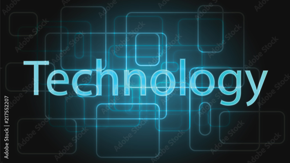 Technology background Technology background