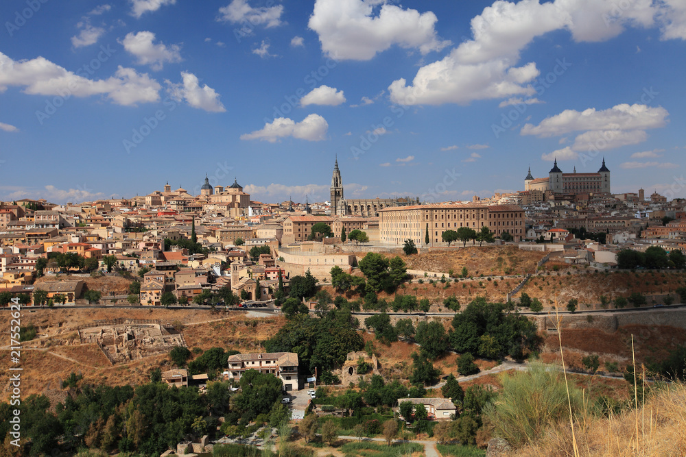 View of Toledo, Spain 