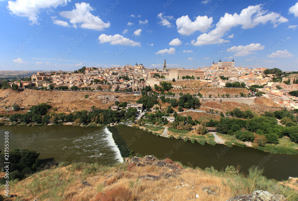 View of Toledo, Spain 