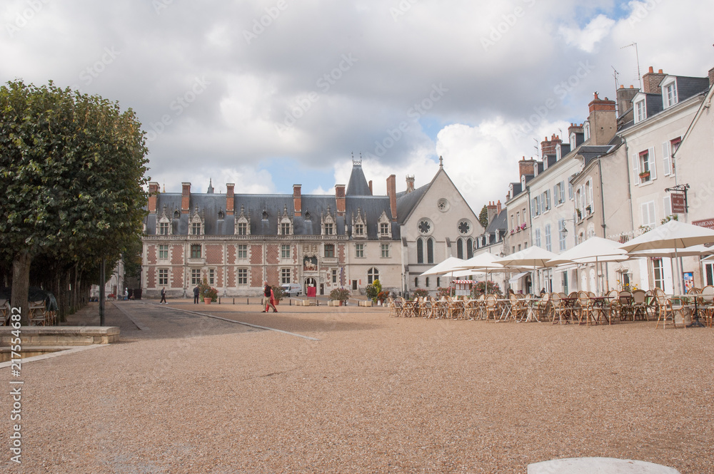 Naklejka premium Blois Chateau