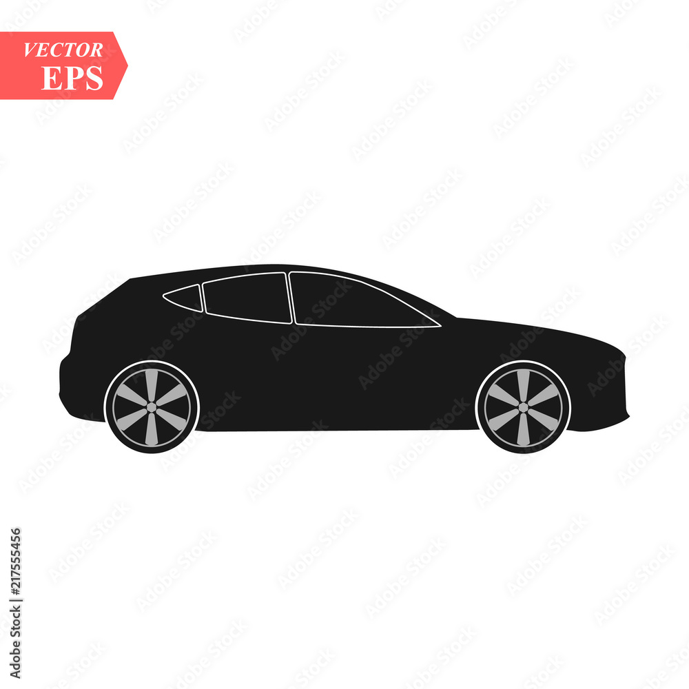 Super car design concept. Unique modern realistic art. Generic luxury automobile. Car presentation side view Super car design concept. Unique modern realistic art. Generic luxury automobile. Car presentation side view
