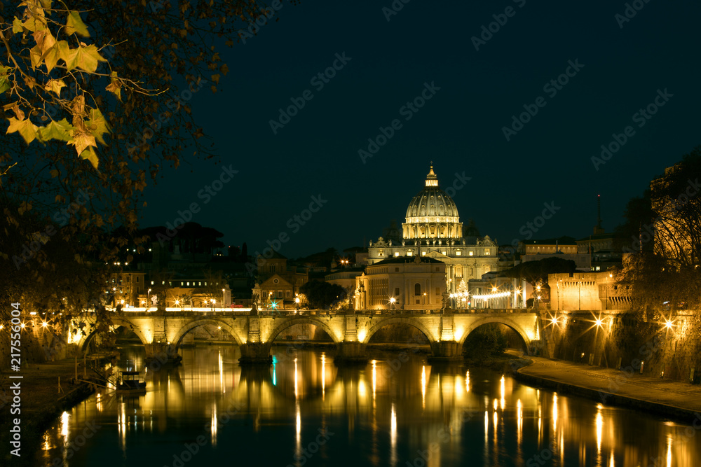 Rome before dawn