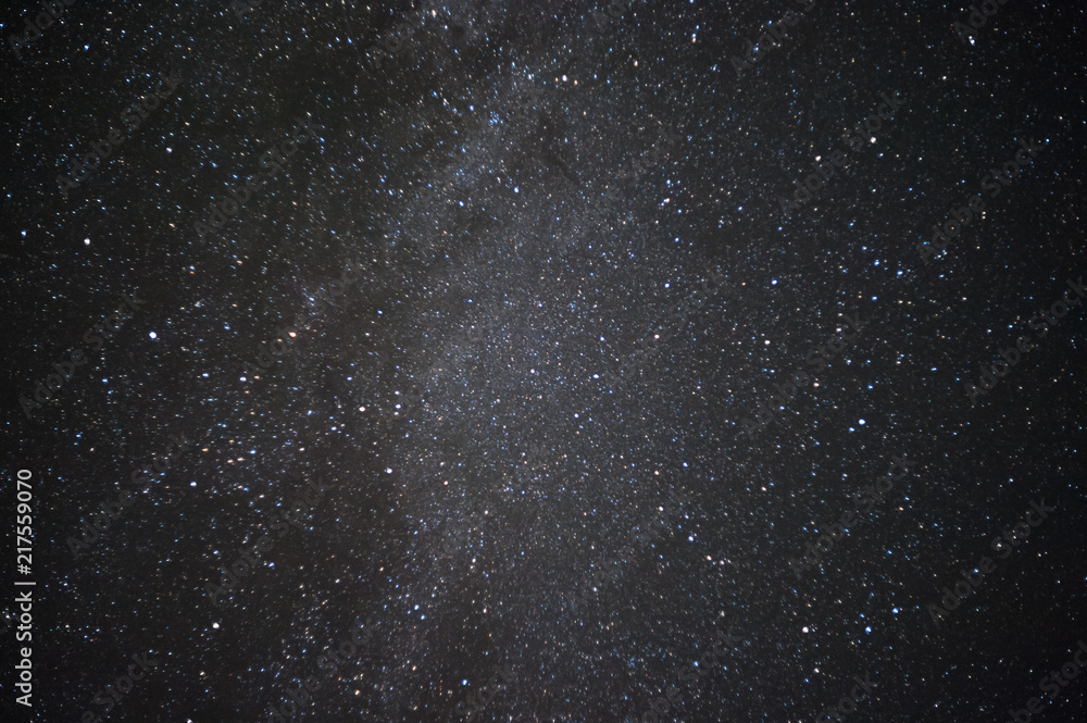 Fototapeta premium Stars and distant galaxies