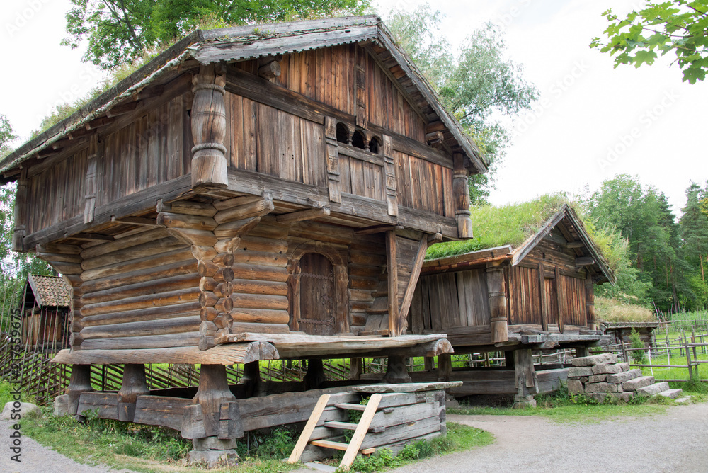casa antica norvegia