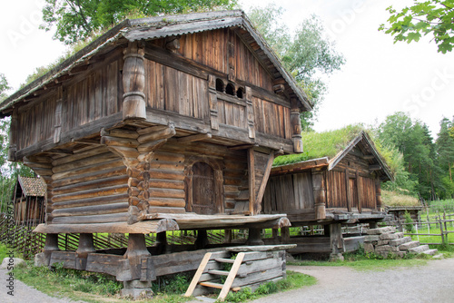 casa antica norvegia © antcoc