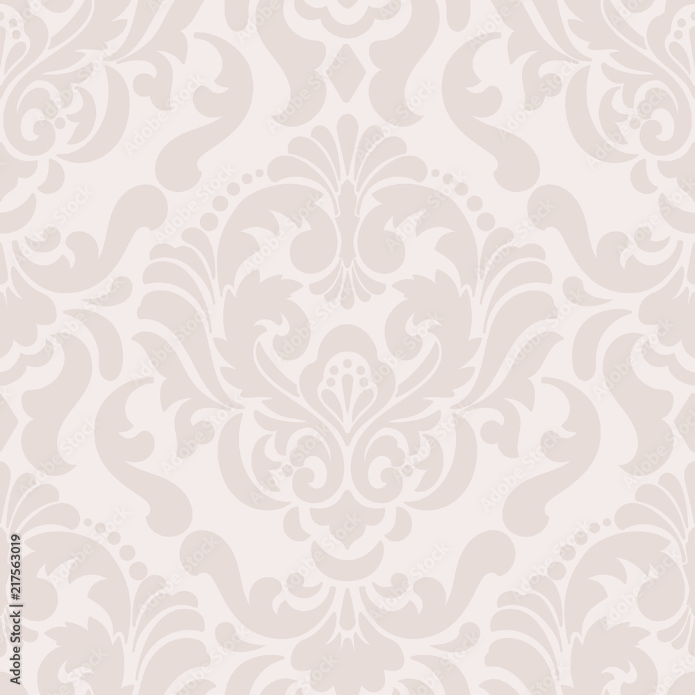 Vector damask seamless pattern element. Classical luxury old fashioned damask ornament, royal victorian seamless texture for wallpapers, textile, wrapping. Exquisite floral baroque template. Vector damask seamless pattern element. Classical luxury old fashioned damask ornament, royal victorian seamless texture for wallpapers, textile, wrapping. Exquisite floral baroque template.