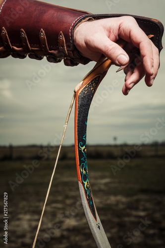 Traditional Male Archer