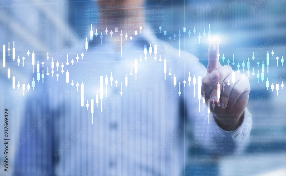 financial charts, business analytics concept financial charts, business analytics concept