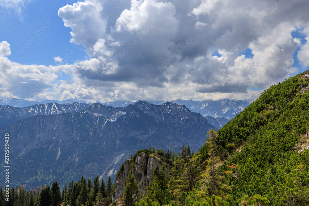 Teufelsstättkopf in den Alpen
