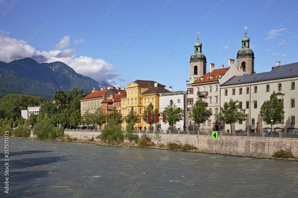 View of Innsbruck. Tyrol. Austria