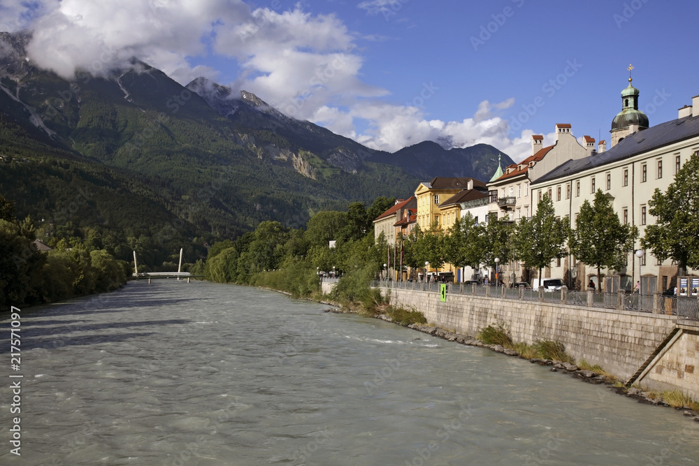 View of Innsbruck. Tyrol. Austria