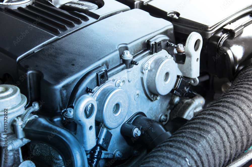 Obraz premium car engine