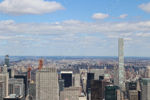 Midtown Manhattan seen from the Empire State Building