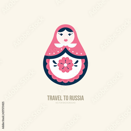Nesting doll vector