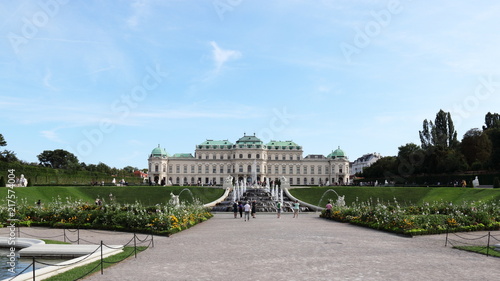 Belvedere in Wien