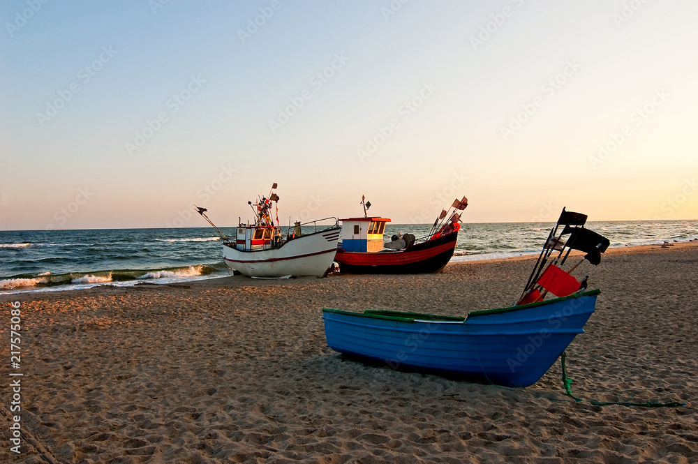 Fototapeta premium Fishing boat