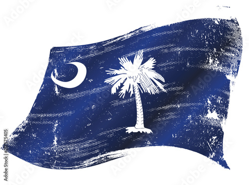 South Carolina flag
