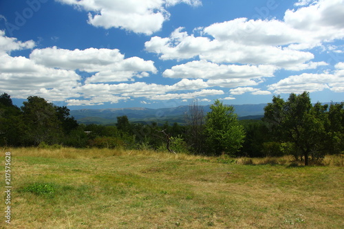 sky landscape nature