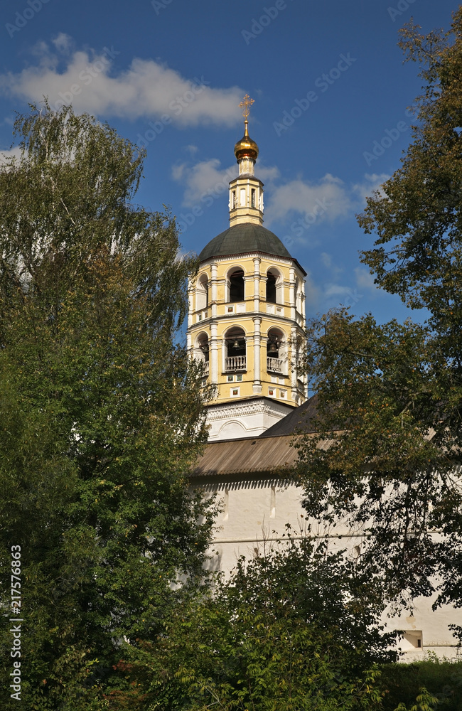 Monastery of St. Paphnutius - Pafnutyevo-Borovsky monastery in Borovsk. Kaluga oblast. Russia