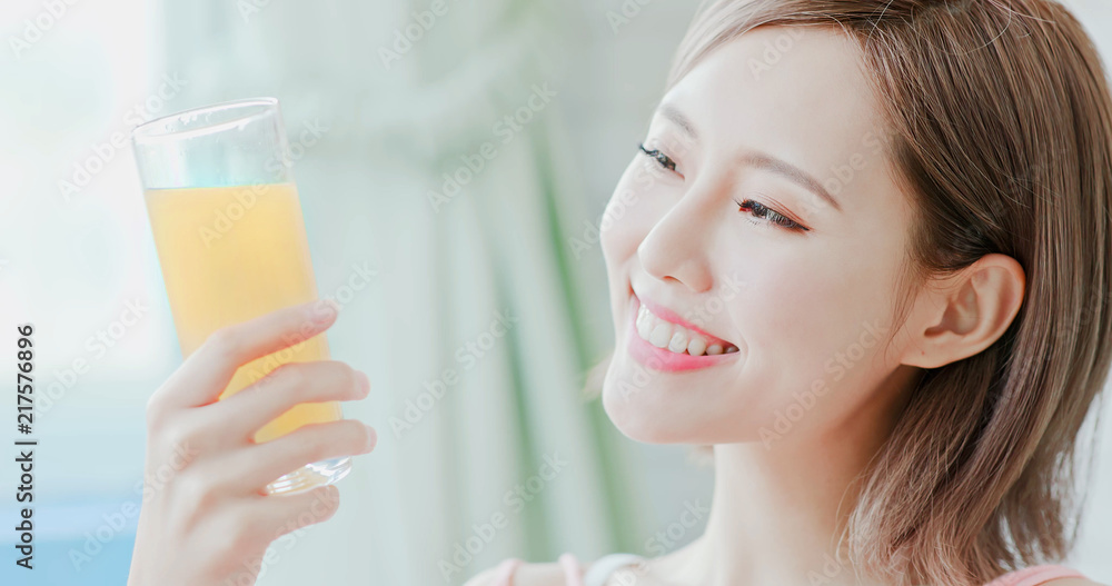 woman drink juice woman drink juice
