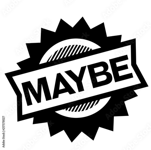 maybe black stamp