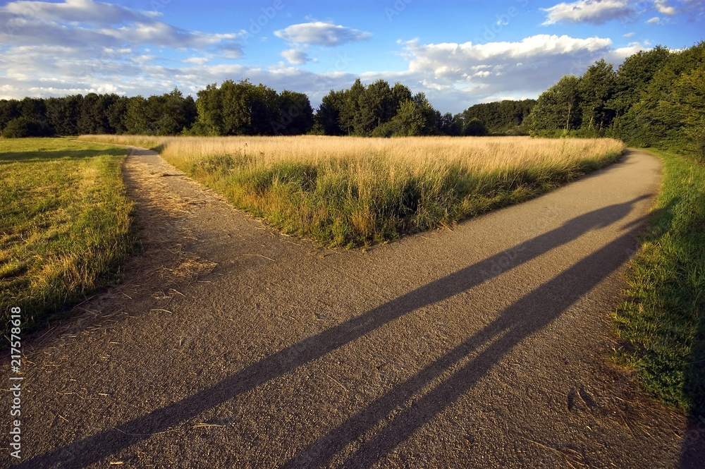 Naklejka premium Jogging