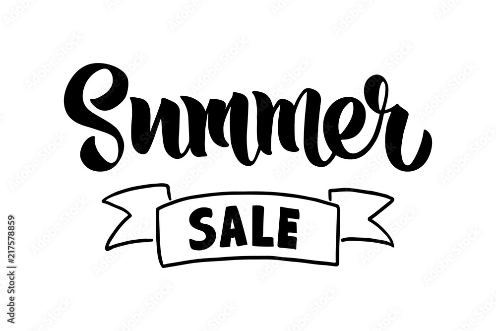 Obraz premium Summer Sale
