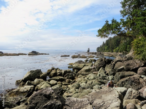 Epic Hike along the West Coast Trail, Vancouver Island, Canada photo