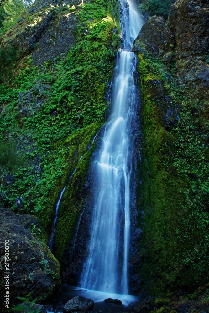 Starvation Creek Wasserfall in Oregon Starvation Creek Wasserfall in Oregon