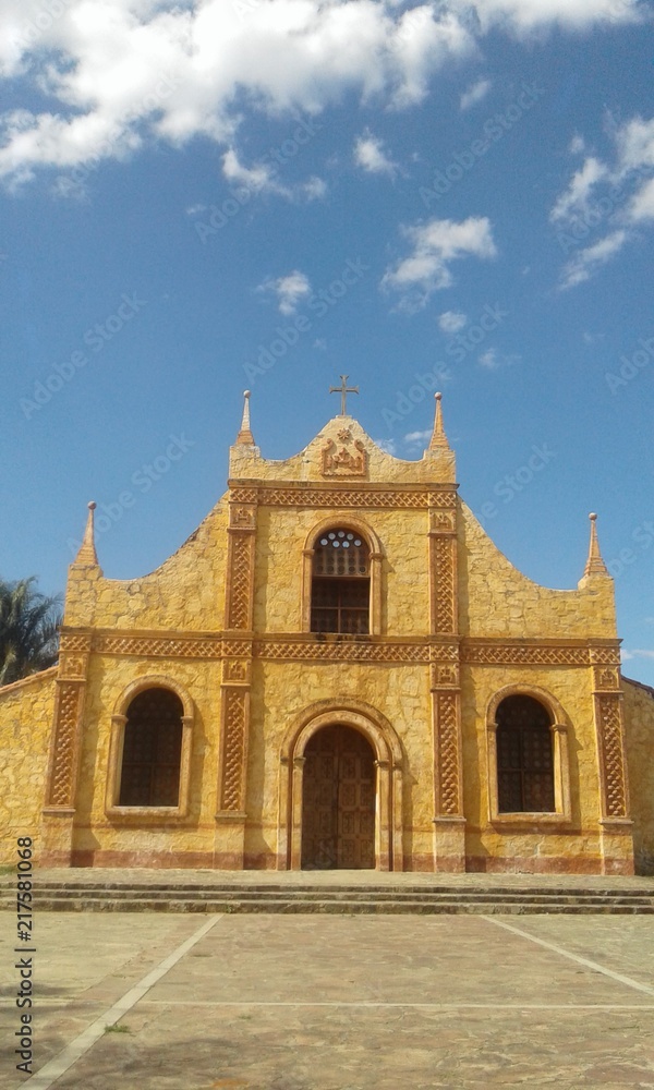 Fototapeta premium San José de Chiquitos, Bolivia