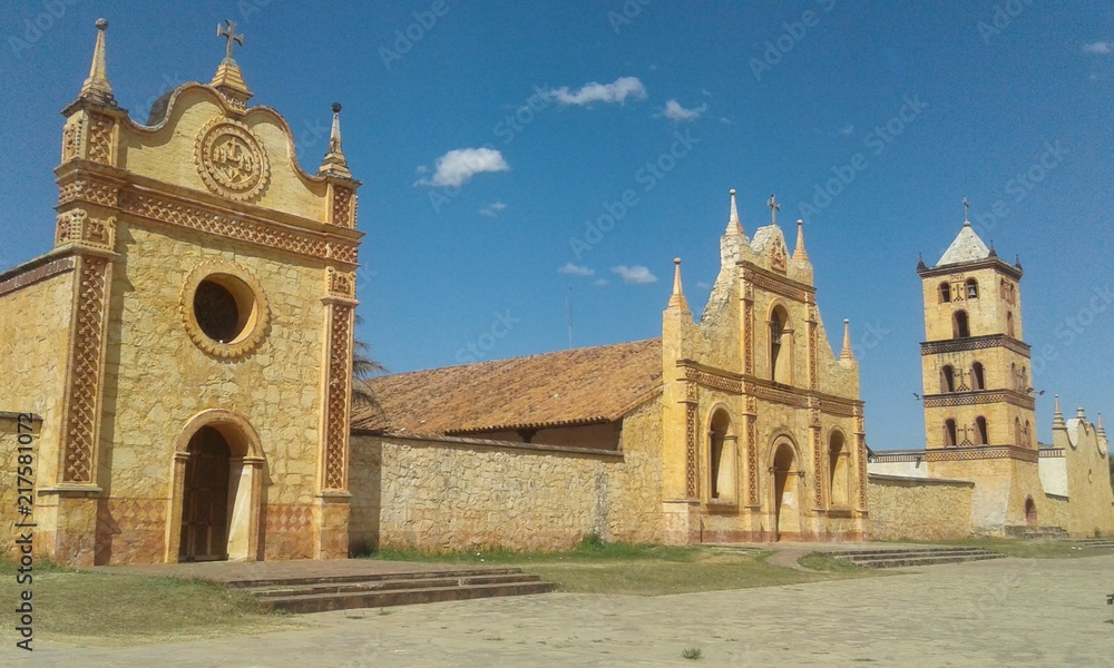 San José de Chiquitos, Bolivia