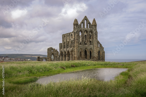 Remains of Whitby Abbey